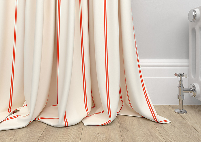 The British Stripe Co. Victoria, Brighton No.1 - Made to Measure Curtains - Image 6